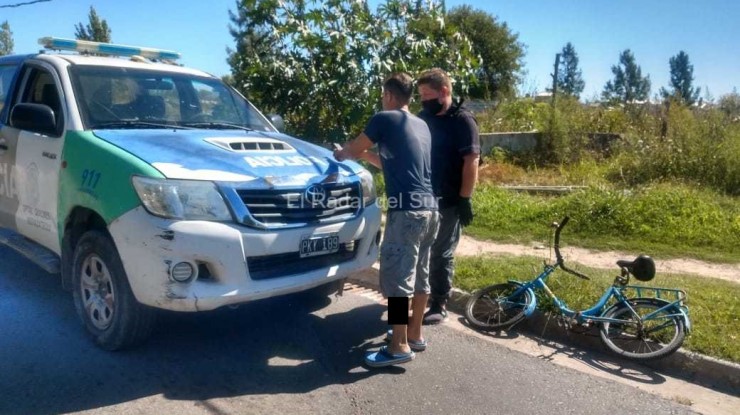 Aprehendidos por violar la cuarentena en Berazategui